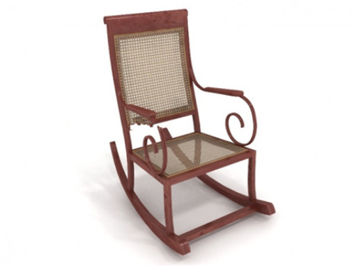 Rocking chair 3d model