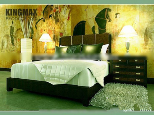 3d model of high quality beds