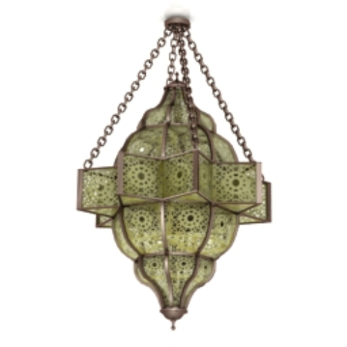 Cyan 3D model of classical chandeliers