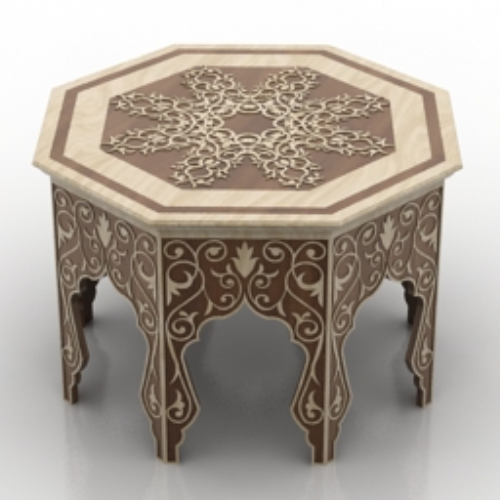 Deluxe Continental desk model