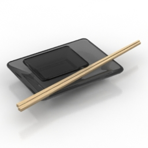 diet tableware model