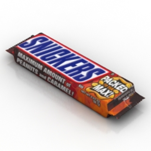 Snickers 3D models