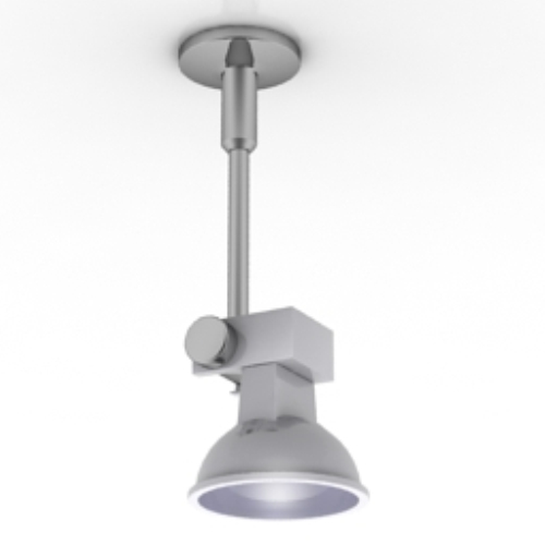 silver chandelier wall model