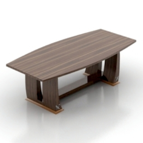 high-quality wooden table model