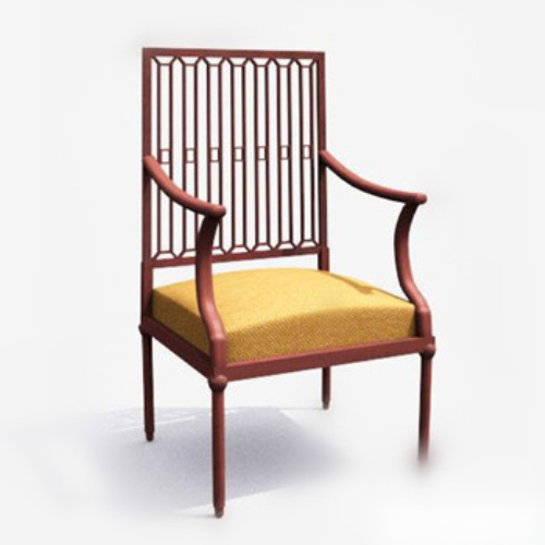 Chinese stool 3d model