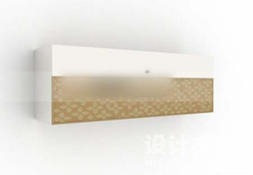 Fresh air conditioner 3d model design