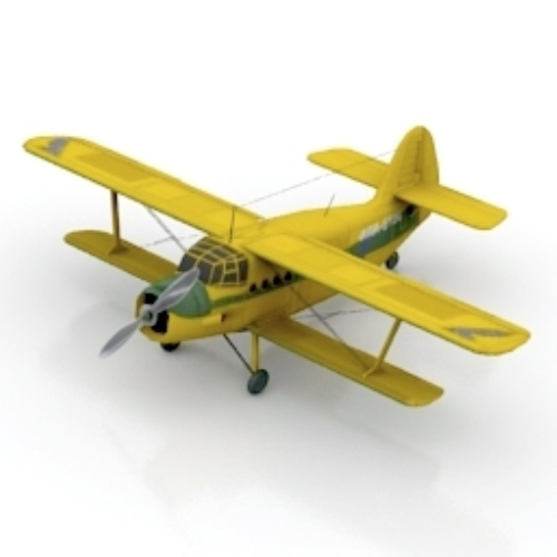 Exquisite model aircraft