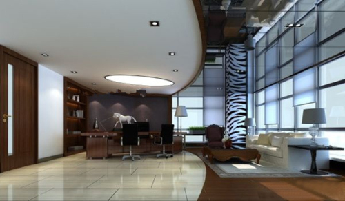 General Manager's Office 3d model