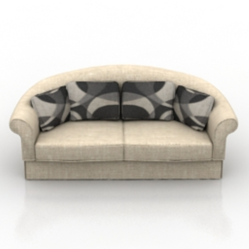 Common sofa model