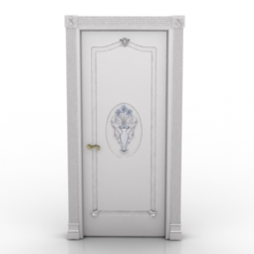 European white door model