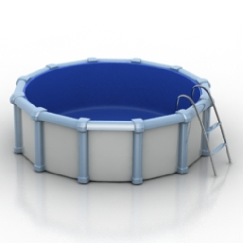 3d model pool