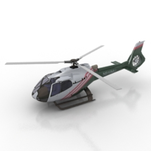 Helicopter model