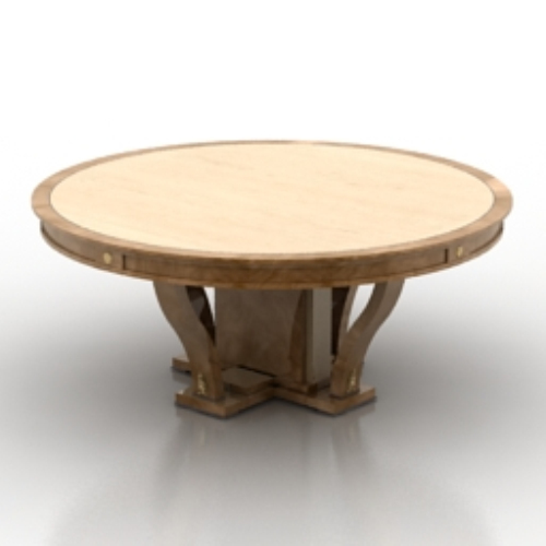 Retro styling roundtable model