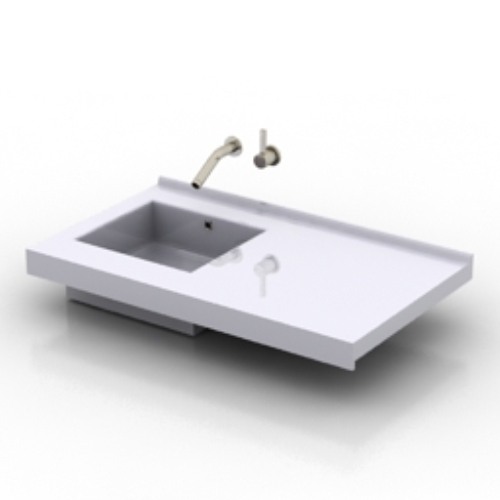 2014 Last sink 3d models