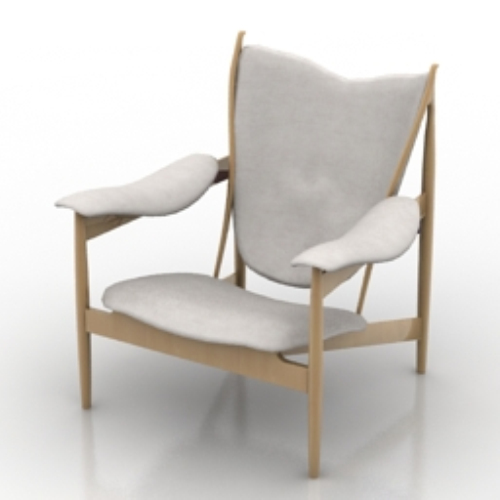 simple wooden chair models