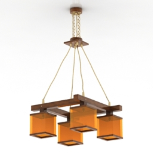 Japanese-style chandelier models