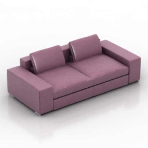 Atmospheric luxurious sofa models