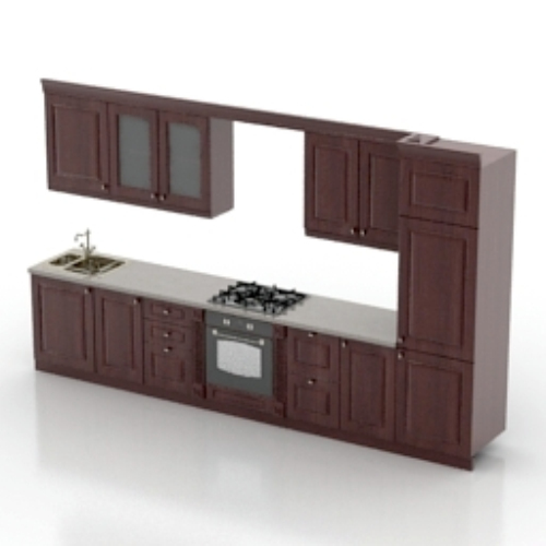 Modern Kitchen Furniture model