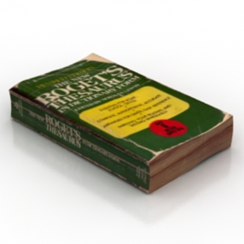 old dictionary model