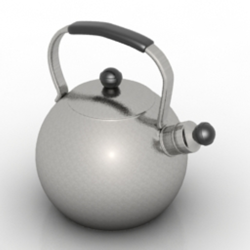electric kettle 3D models