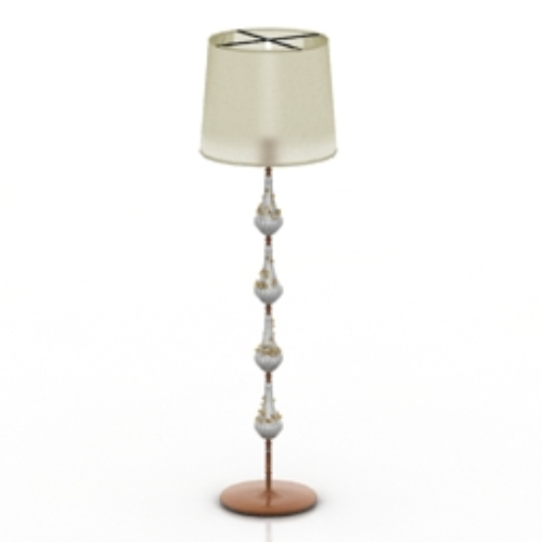 exquisite crystal floor lamp model