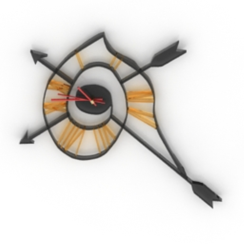 stone mandrel shape clock model