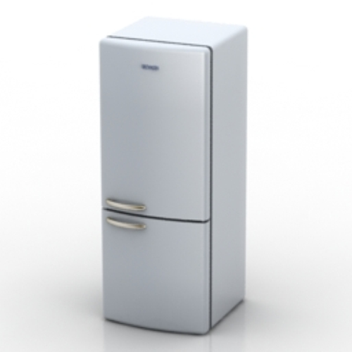 Vertical refrigerator models