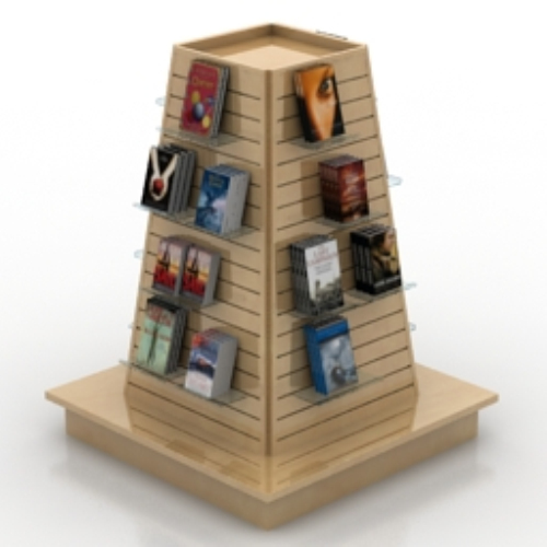 covered with photos of Showcase 3D models