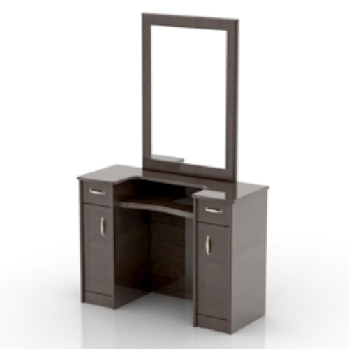 dresser 3D model