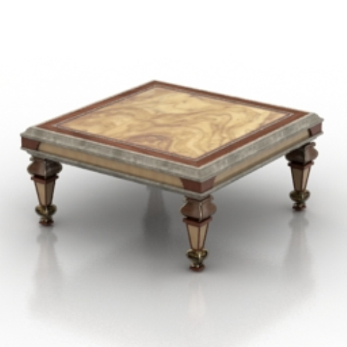 retro coffee table model 