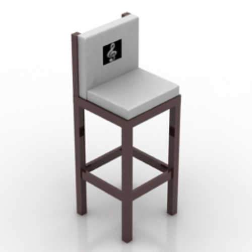 wooden high chair model