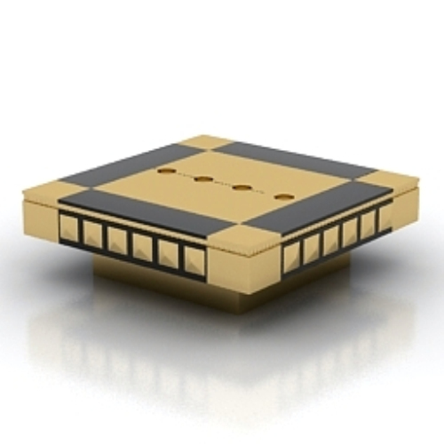 wooden coffee table model