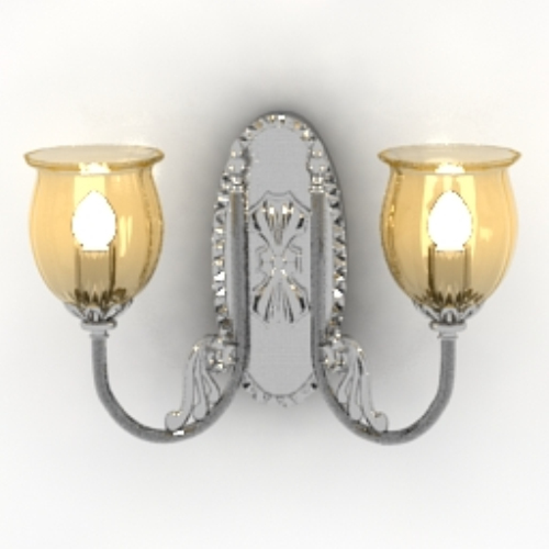 palace warm chandelier model