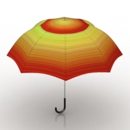 Halo gradient umbrella model