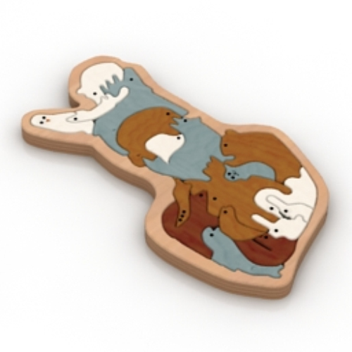 polar bear jigsaw puzzles