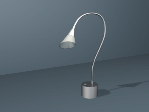 Small table lamp 3D model