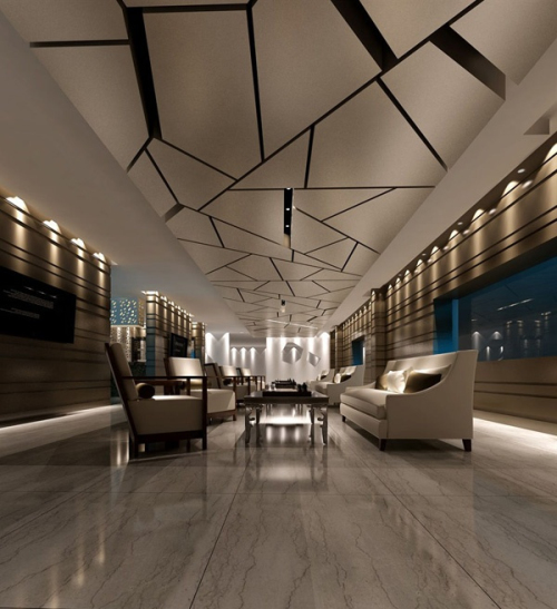 Super deluxe meeting room 3D models