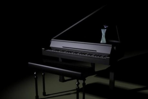 Piano 3D Model