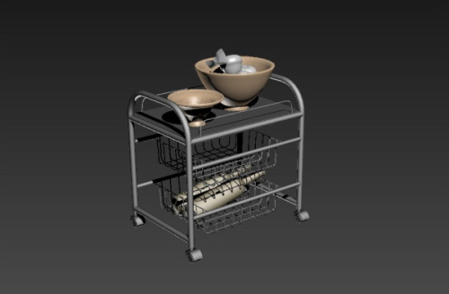 Simple truck 3D model