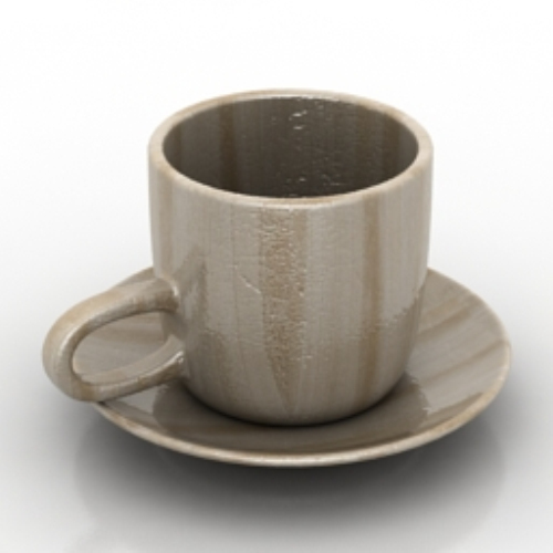 coffee cup model