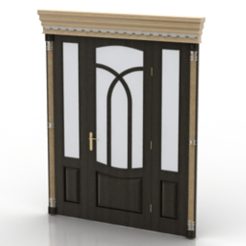 model modern style doors