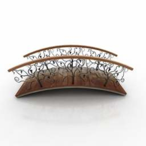 ancient bridge 3D model download