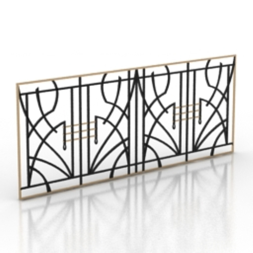 low-key luxury door model