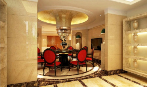 3D model gorgeous restaurant