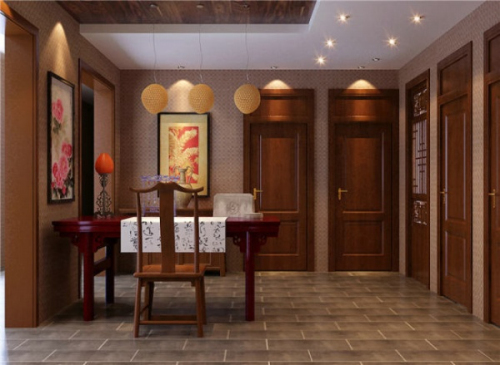 classical Chinese style restaurant 3D models