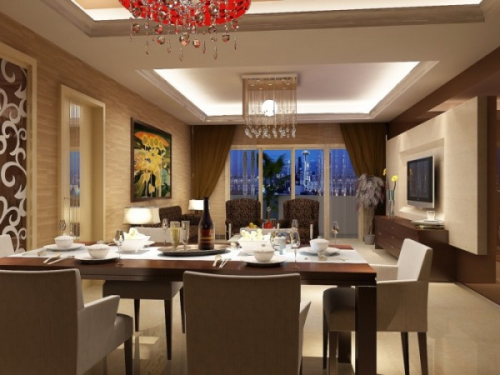 cozy small family restaurant 3d models