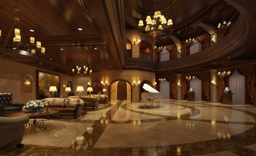 European retro concerts 3d models