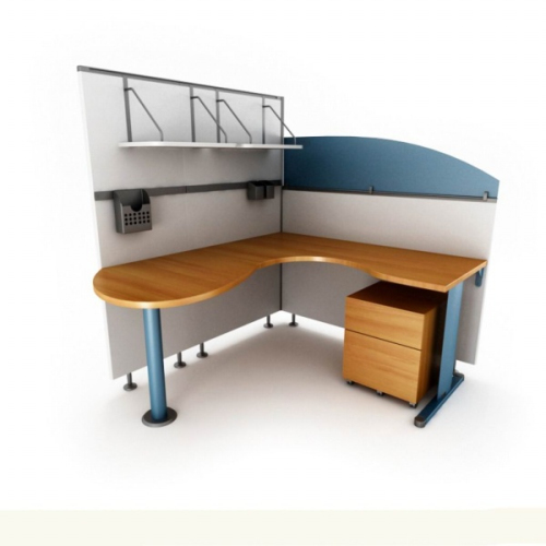 Creative multifunction desk 3d model