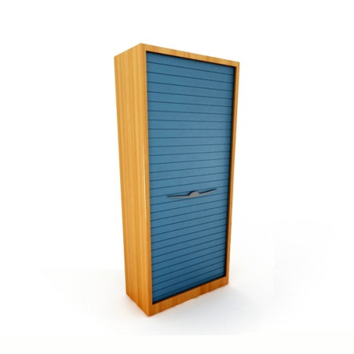 Vertical Wardrobe 3D Model