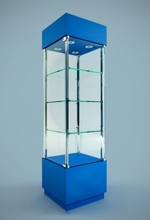 Supermarket Showcase Model